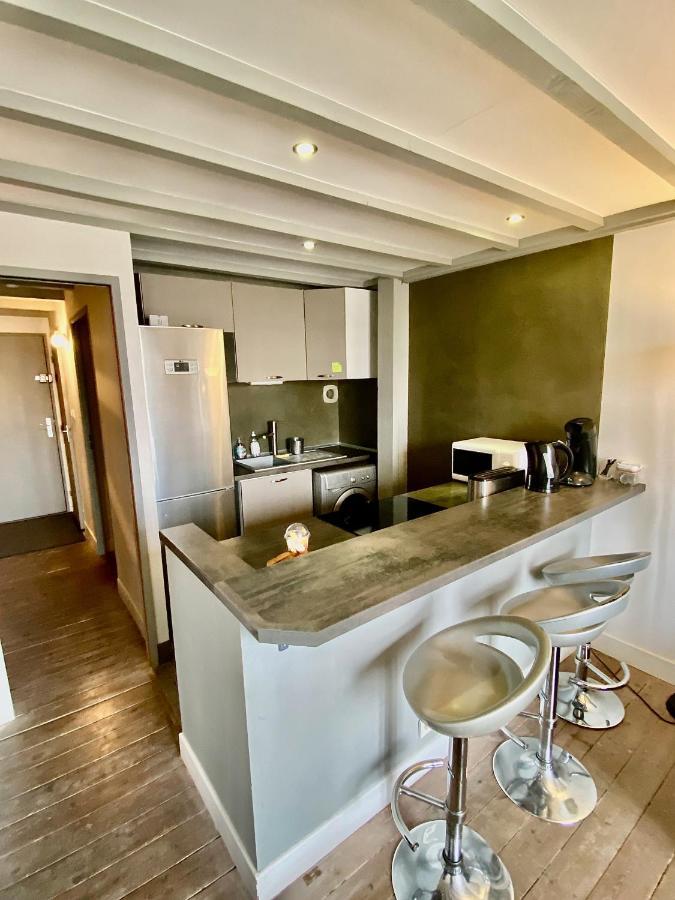 Superbe T3 Duplex Parking Prive Gratuit Sur Place Bordeaux Exteriör bild