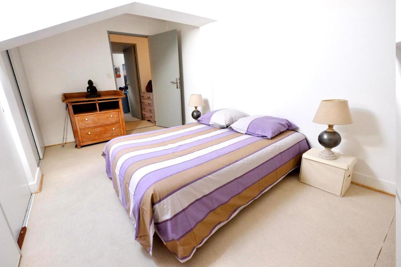 Superbe T3 Duplex Parking Prive Gratuit Sur Place Bordeaux Exteriör bild