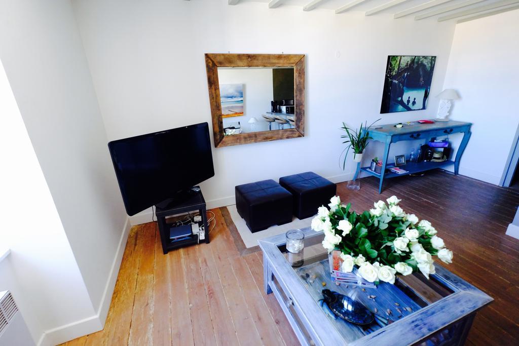 Superbe T3 Duplex Parking Prive Gratuit Sur Place Bordeaux Exteriör bild