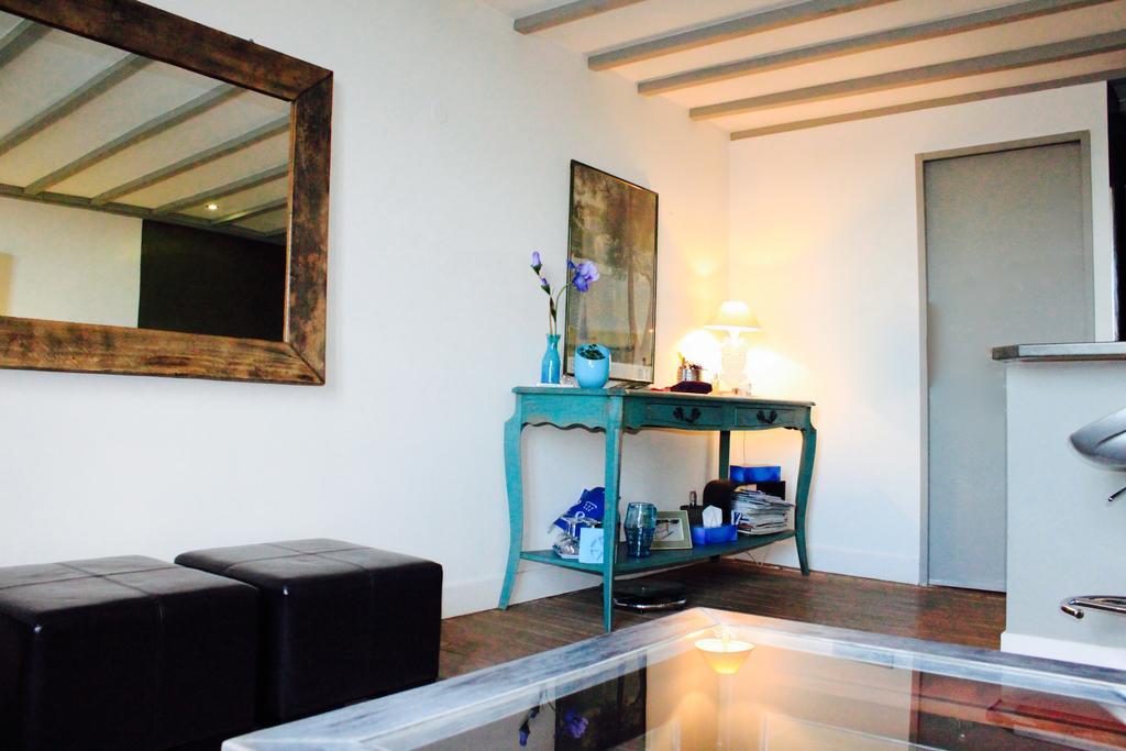 Superbe T3 Duplex Parking Prive Gratuit Sur Place Bordeaux Exteriör bild